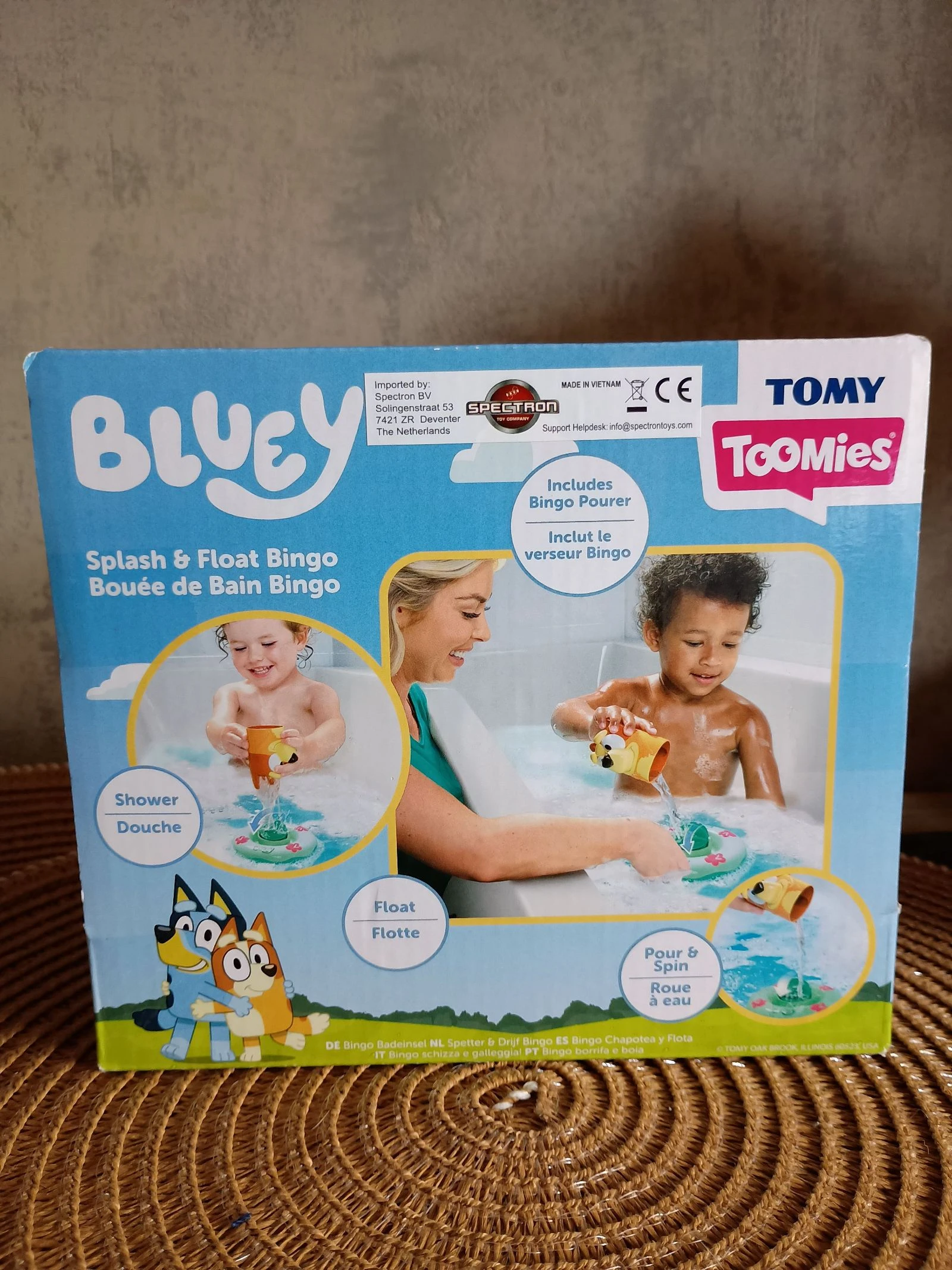 Tomy Toomies Bluey splash & float bingo, baño – photo 4